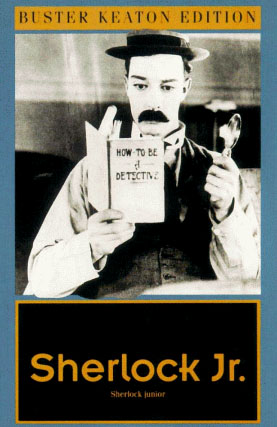 Cover van Sherlock, Jr.